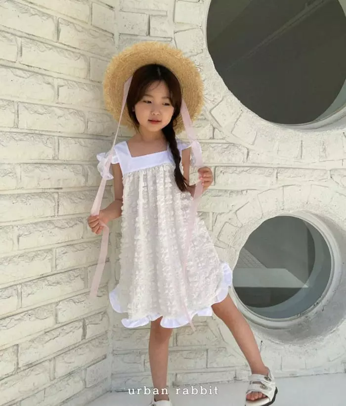 Urban Rabbit - Korean Children Fashion - #kidzfashiontrend - Angel One-piece - 2