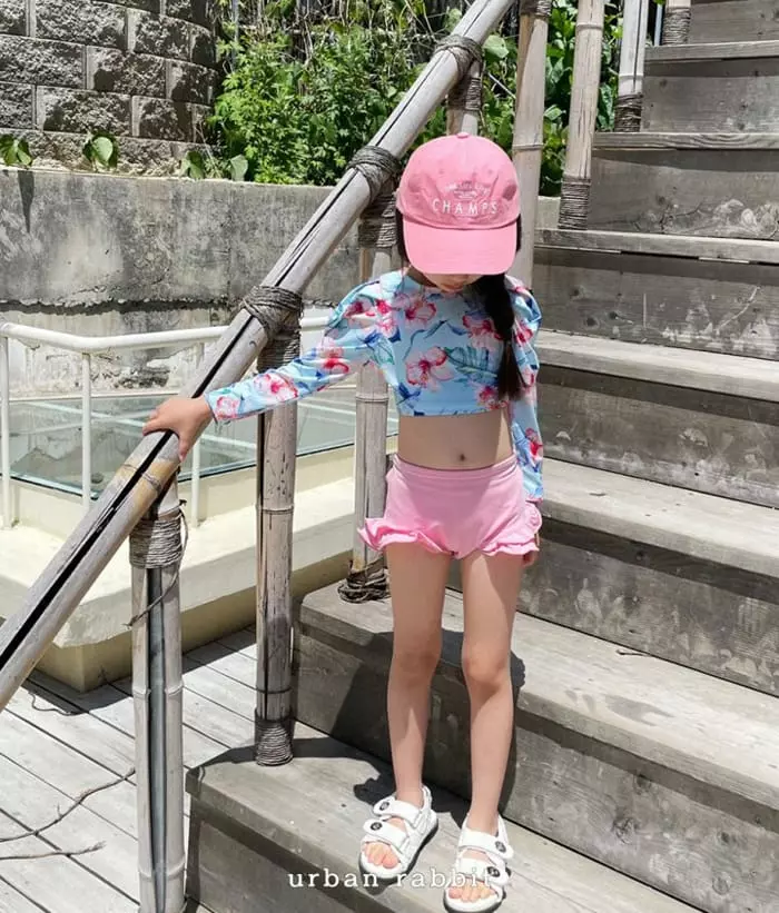 Urban Rabbit - Korean Children Fashion - #littlefashionista - Palm Rashgaurd - 5