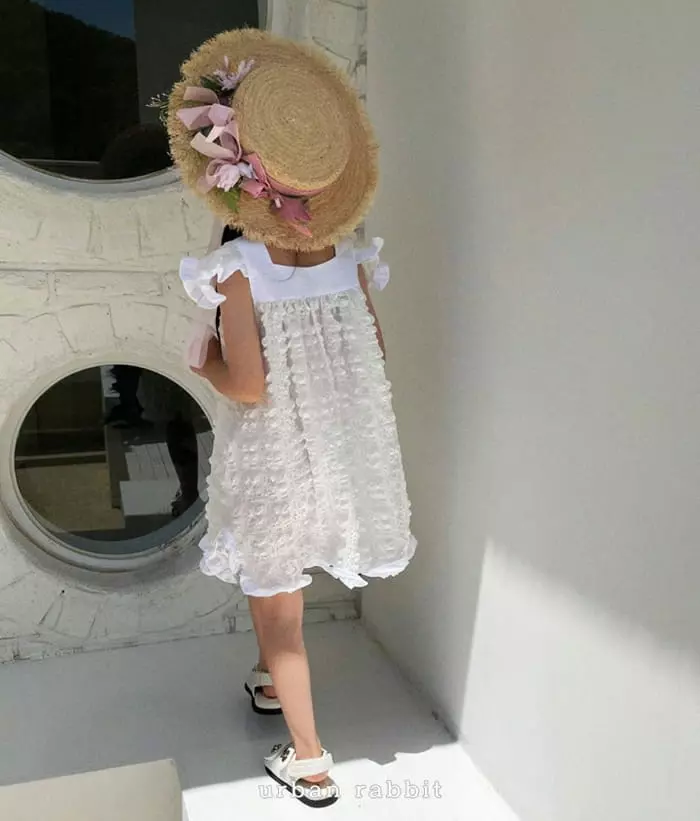 Urban Rabbit - Korean Children Fashion - #Kfashion4kids - Angel One-piece - 4