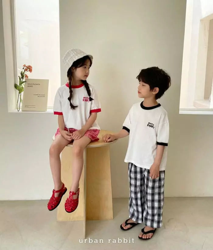 Urban Rabbit - Korean Children Fashion - #littlefashionista - Color 1987 Tee - 2