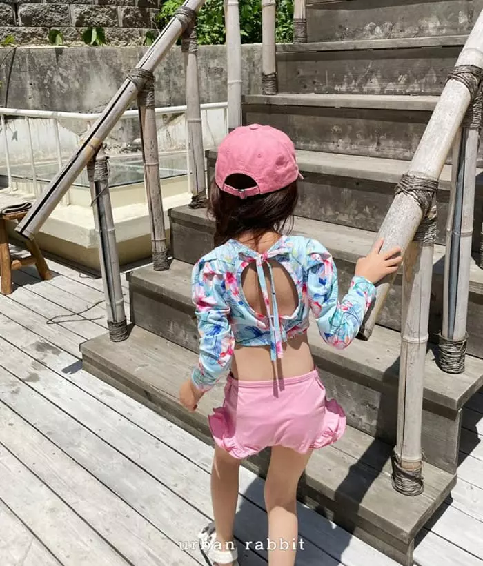 Urban Rabbit - Korean Children Fashion - #magicofchildhood - Palm Rashgaurd - 6