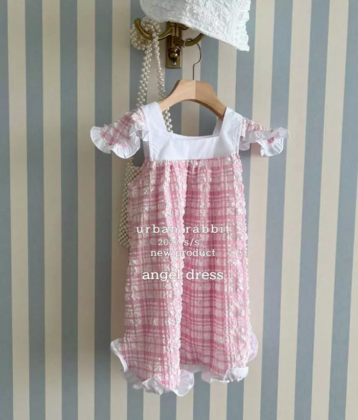 Urban Rabbit - Korean Children Fashion - #magicofchildhood - Angel One-piece - 5