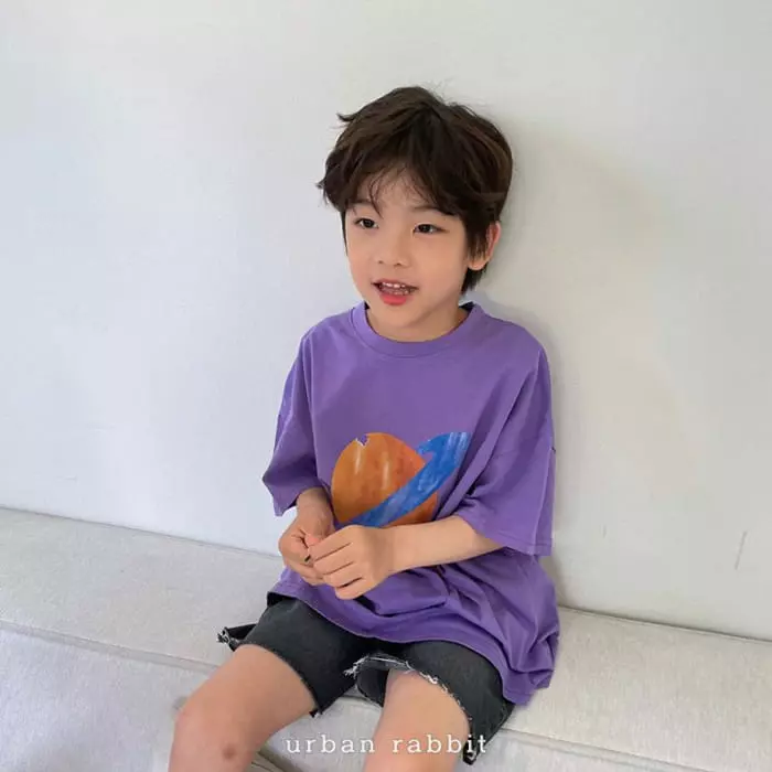 Urban Rabbit - Korean Children Fashion - #littlefashionista - Space Tee - 4
