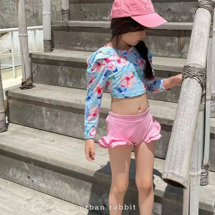 Urban Rabbit - Korean Children Fashion - #minifashionista - Palm Rashgaurd - 7
