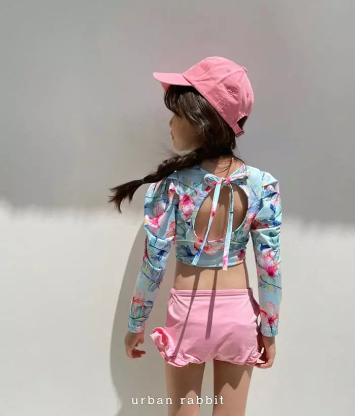 Urban Rabbit - Korean Children Fashion - #prettylittlegirls - Palm Rashgaurd - 8