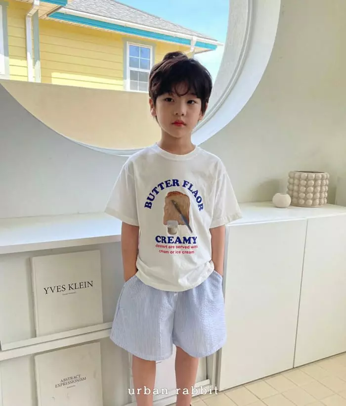 Urban Rabbit - Korean Children Fashion - #prettylittlegirls - Butter Tee