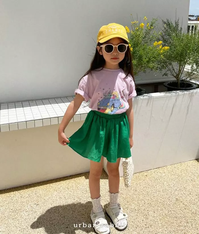 Urban Rabbit - Korean Children Fashion - #stylishchildhood - Rainbow Tee - 2