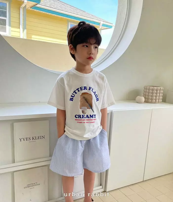 Urban Rabbit - Korean Children Fashion - #todddlerfashion - Butter Tee - 2