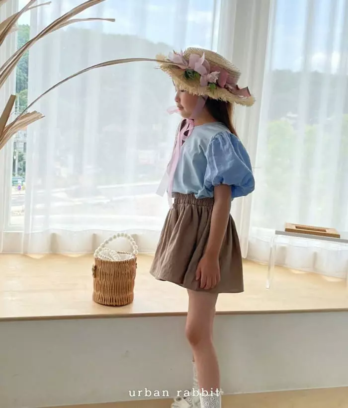 Urban Rabbit - Korean Children Fashion - #todddlerfashion - Currot Shorts