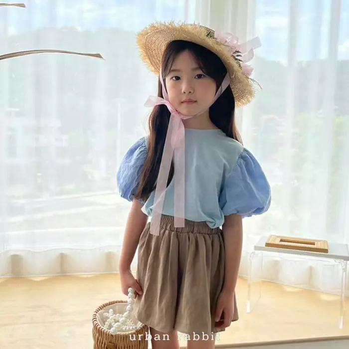 Urban Rabbit - Korean Children Fashion - #toddlerclothing - Currot Shorts - 2