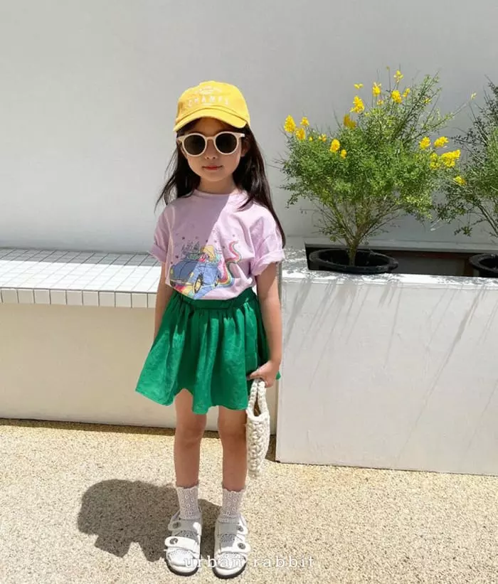 Urban Rabbit - Korean Children Fashion - #toddlerclothing - Rainbow Tee