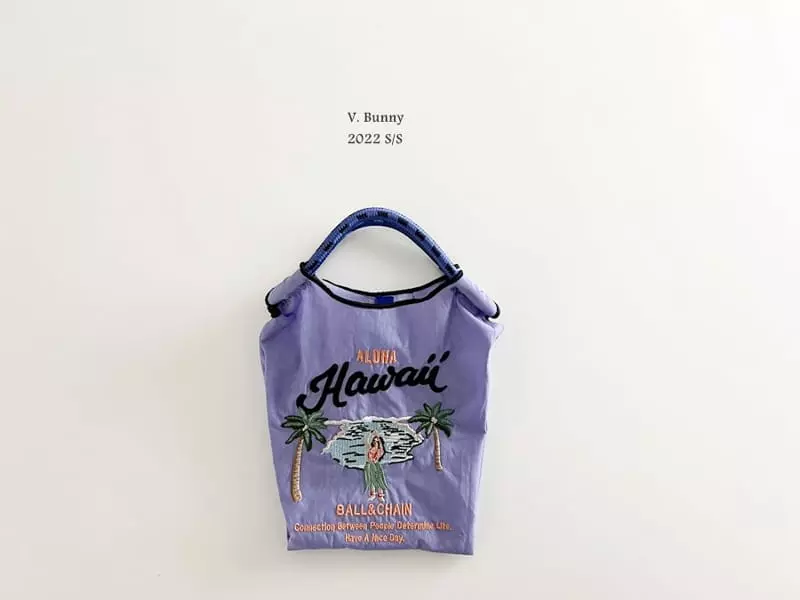 V Bunny - Korean Children Fashion - #stylishchildhood - Hawaii Mini Bag - 4