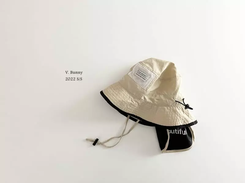 V Bunny - Korean Children Fashion - #childofig - Beautiful Bucket Hat - 3