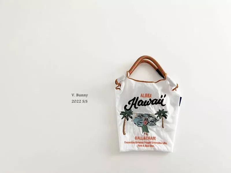V Bunny - Korean Children Fashion - #childrensboutique - Hawaii Mini Bag - 5
