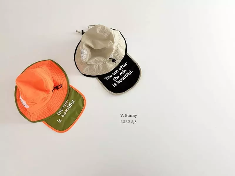 V Bunny - Korean Children Fashion - #childofig - Beautiful Bucket Hat - 4