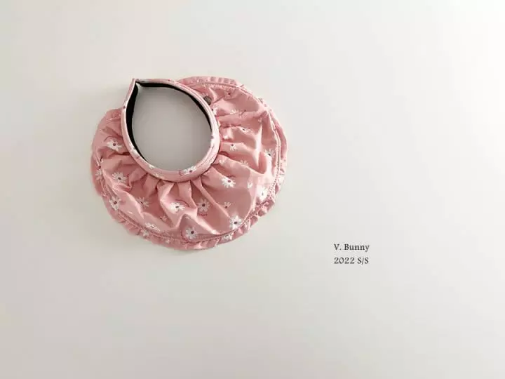 V Bunny - Korean Children Fashion - #childrensboutique - Flower Sun Cap - 2