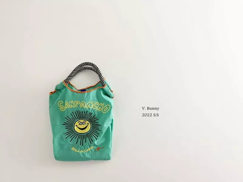 V Bunny - Korean Children Fashion - #designkidswear - Hawaii Mini Bag - 6
