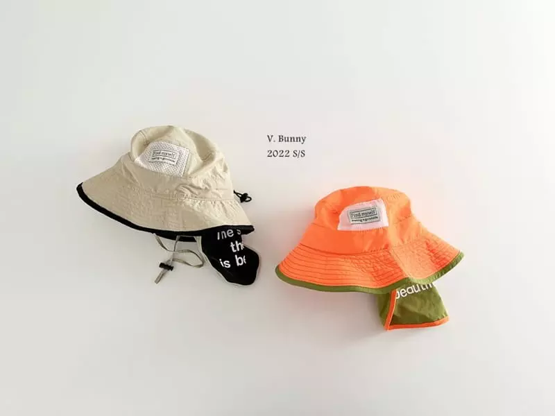 V Bunny - Korean Children Fashion - #designkidswear - Beautiful Bucket Hat - 5