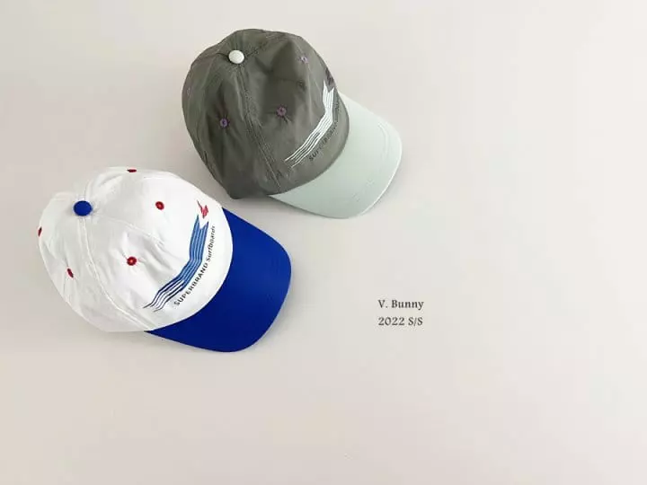 V Bunny - Korean Children Fashion - #designkidswear - Surfing Cap - 2