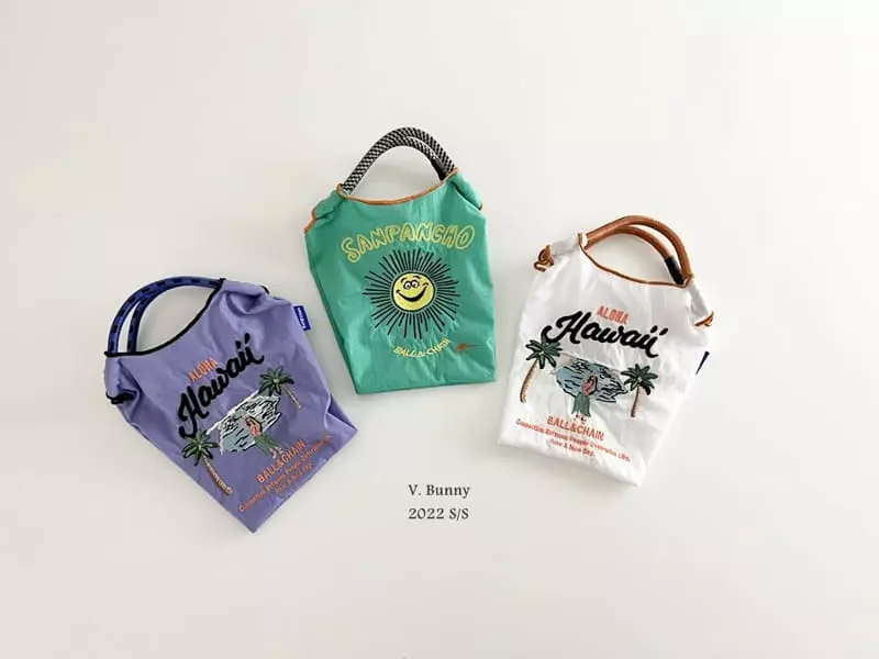 V Bunny - Korean Children Fashion - #discoveringself - Hawaii Mini Bag - 7
