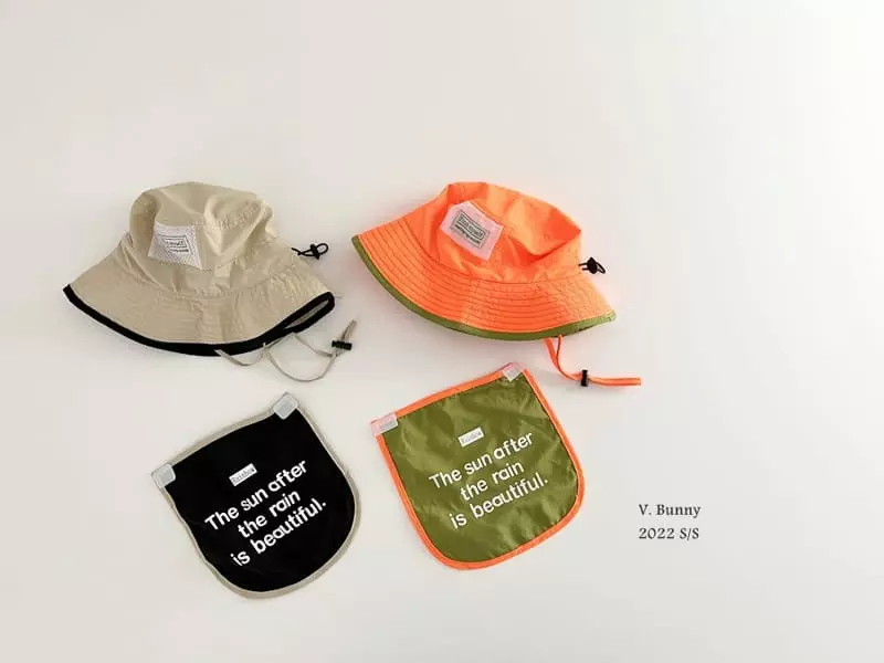 V Bunny - Korean Children Fashion - #discoveringself - Beautiful Bucket Hat - 6
