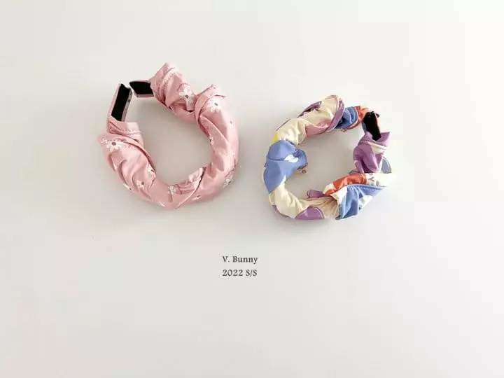 V Bunny - Korean Children Fashion - #designkidswear - Flower Sun Cap - 4