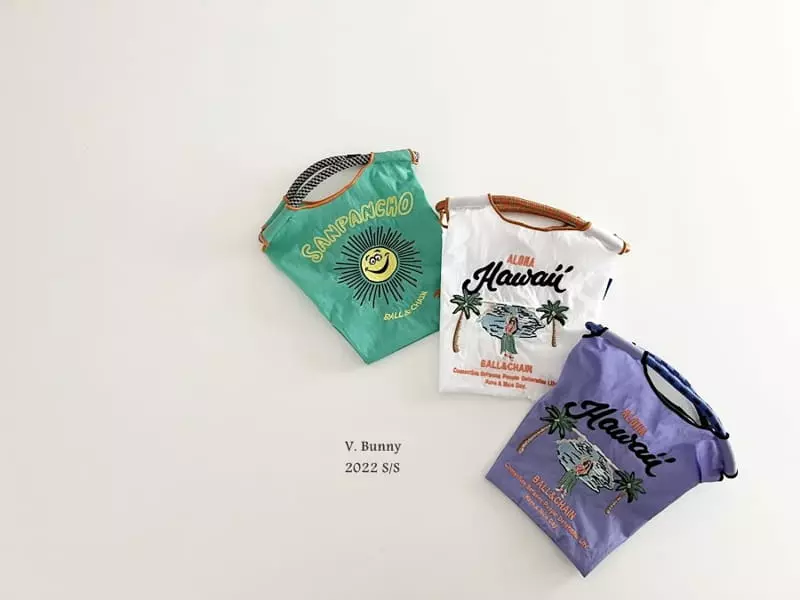 V Bunny - Korean Children Fashion - #fashionkids - Hawaii Mini Bag - 8