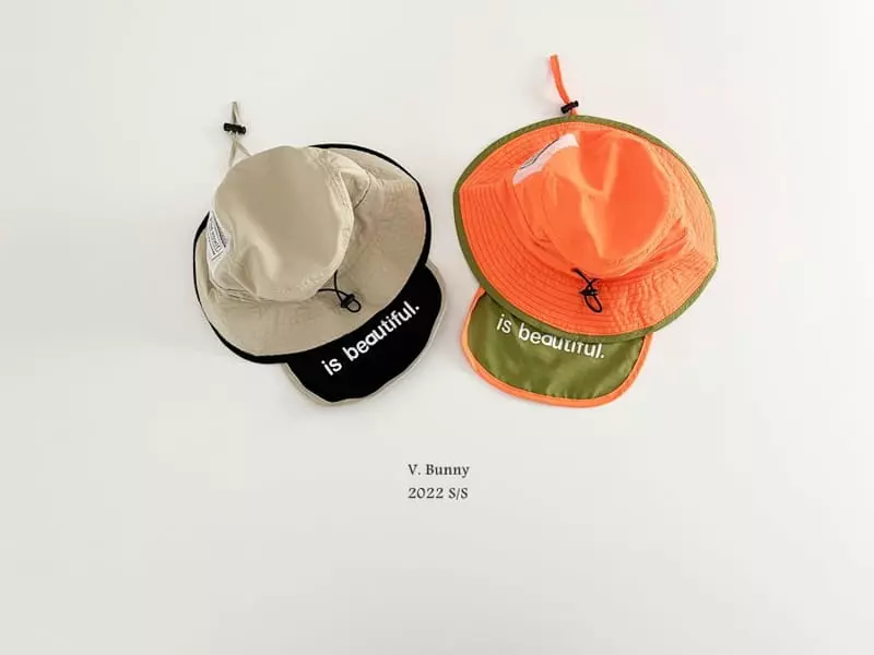 V Bunny - Korean Children Fashion - #fashionkids - Beautiful Bucket Hat - 7