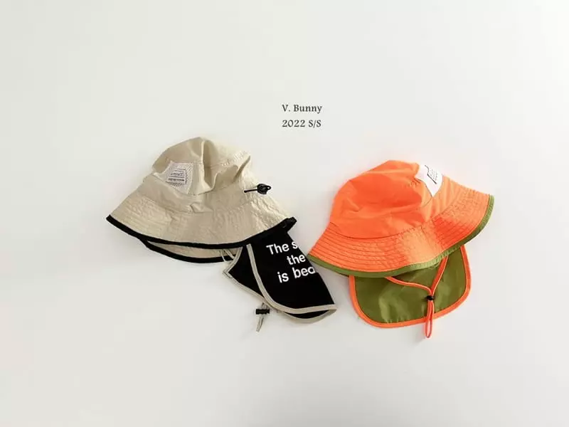 V Bunny - Korean Children Fashion - #kidsshorts - Beautiful Bucket Hat - 8
