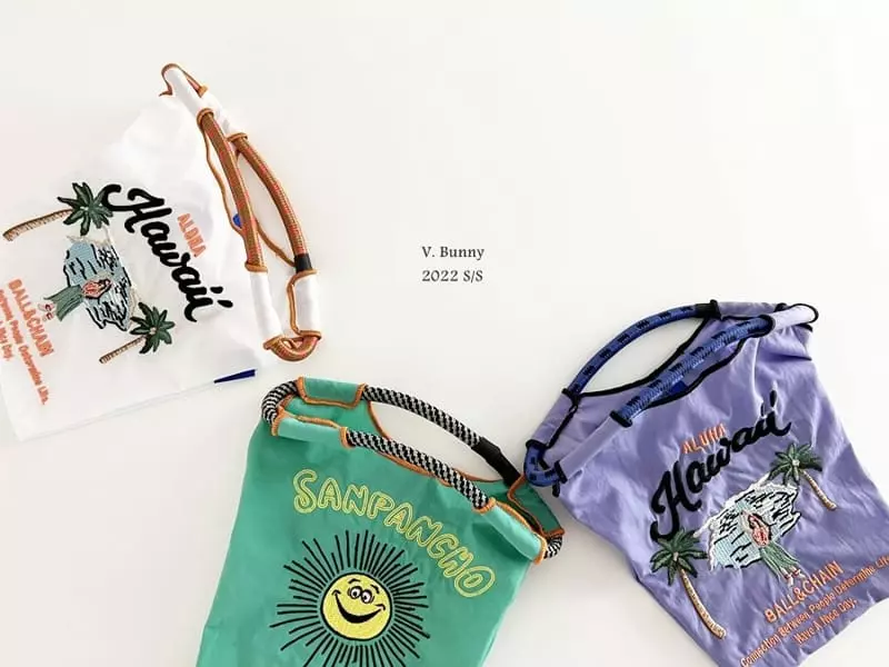 V Bunny - Korean Children Fashion - #stylishchildhood - Hawaii Mini Bag - 3