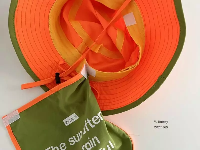 V Bunny - Korean Children Fashion - #stylishchildhood - Beautiful Bucket Hat - 2