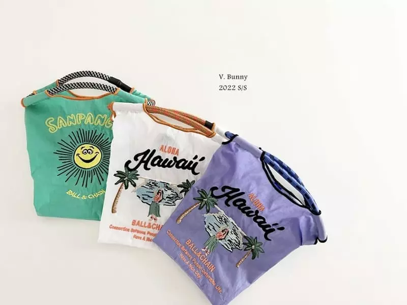 V Bunny - Korean Children Fashion - #todddlerfashion - Hawaii Mini Bag