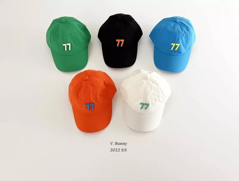 V Bunny - Korean Children Fashion - #toddlerclothing - 77 Cap - 3