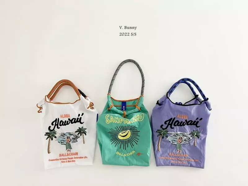V Bunny - Korean Children Fashion - #toddlerclothing - Hawaii Mini Bag - 2