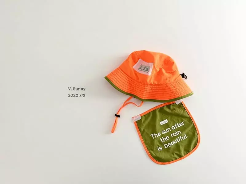 V Bunny - Korean Children Fashion - #toddlerclothing - Beautiful Bucket Hat