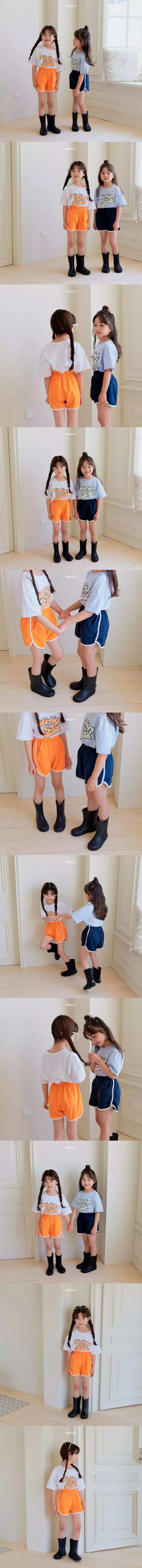 Weekly - Korean Children Fashion - #stylishchildhood - Color Summer Shorts - 2