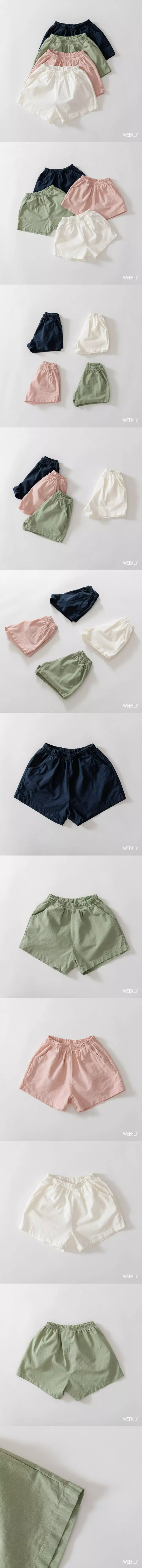 Weekly - Korean Children Fashion - #stylishchildhood - Mok Shorts