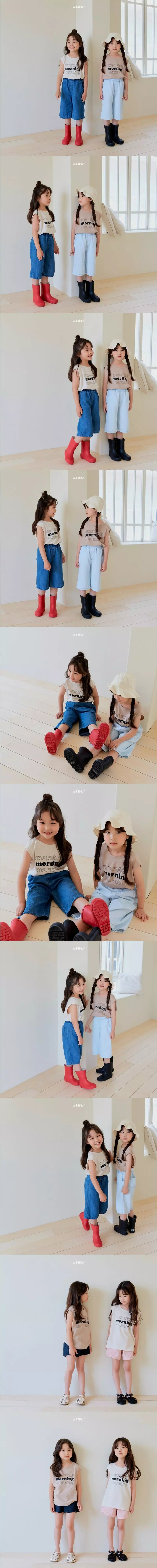 Weekly - Korean Children Fashion - #toddlerclothing - Morning Sleeveless - 2