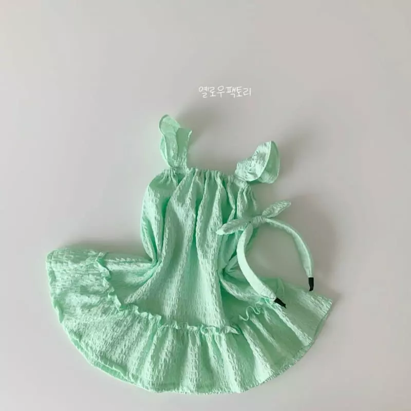 Yellow Factory - Korean Children Fashion - #kidzfashiontrend - Vitamin Hairband - 4