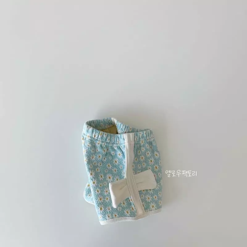 Yellow Factory - Korean Children Fashion - #Kfashion4kids - Pin Shorts - 3