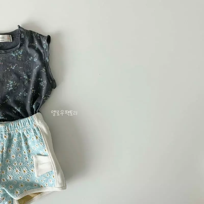 Yellow Factory - Korean Children Fashion - #childofig - Pin Shorts - 11