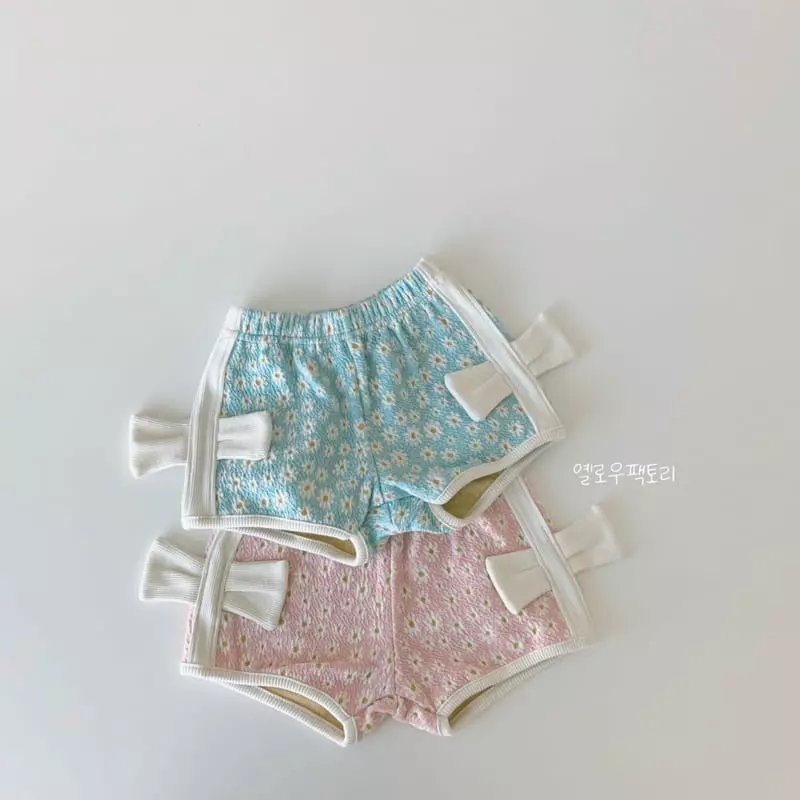 Yellow Factory - Korean Children Fashion - #childrensboutique - Pin Shorts - 12