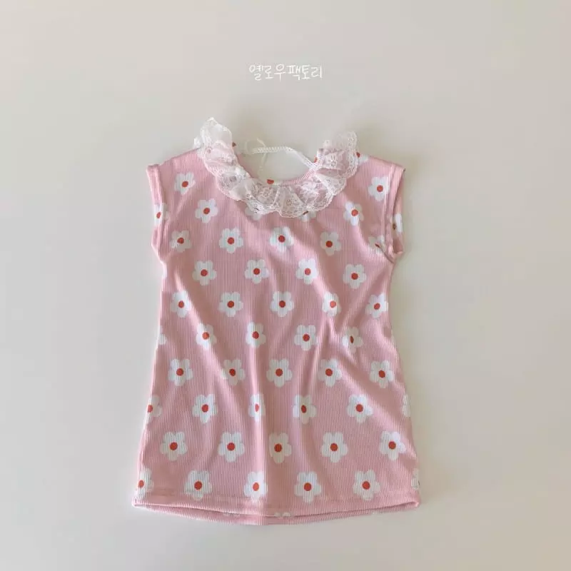 Yellow Factory - Korean Children Fashion - #discoveringself - Bianca One-piece