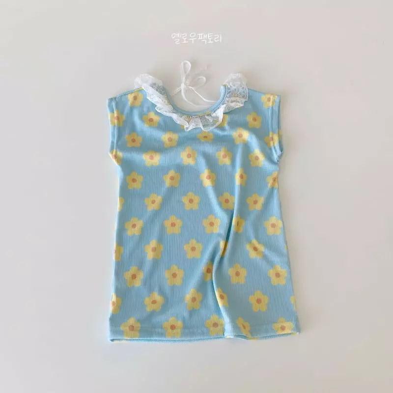 Yellow Factory - Korean Children Fashion - #fashionkids - Bianca One-piece - 2