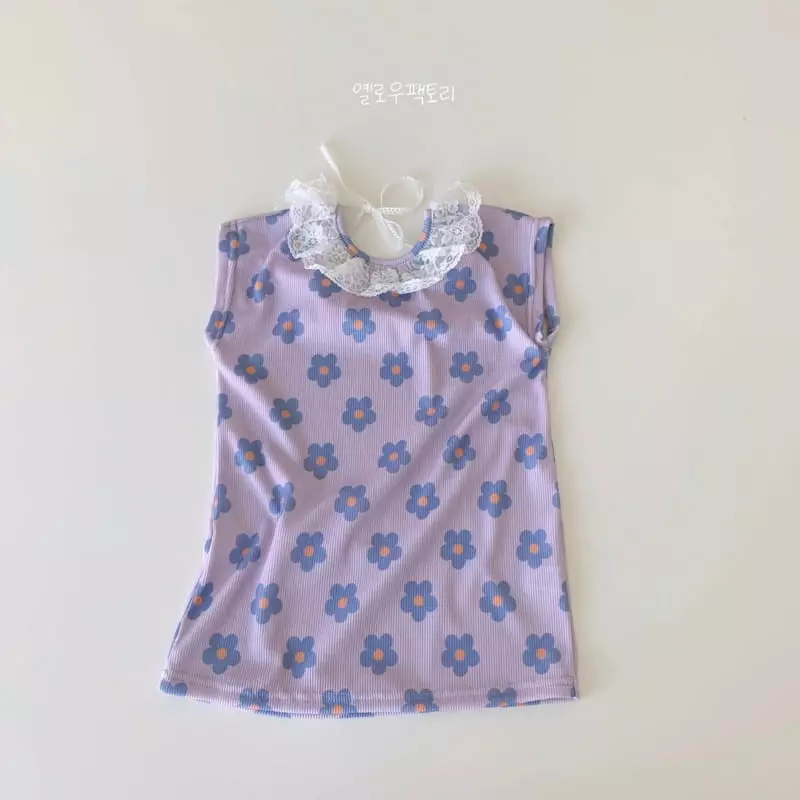 Yellow Factory - Korean Children Fashion - #kidsshorts - Bianca One-piece - 3