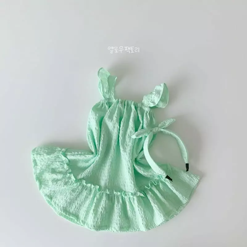 Yellow Factory - Korean Children Fashion - #kidsshorts - Vitamin One-piece - 2