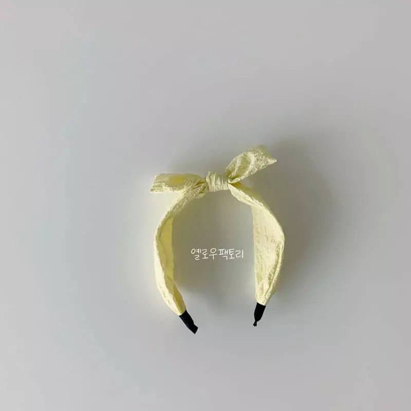 Yellow Factory - Korean Children Fashion - #kidsshorts - Vitamin Hairband