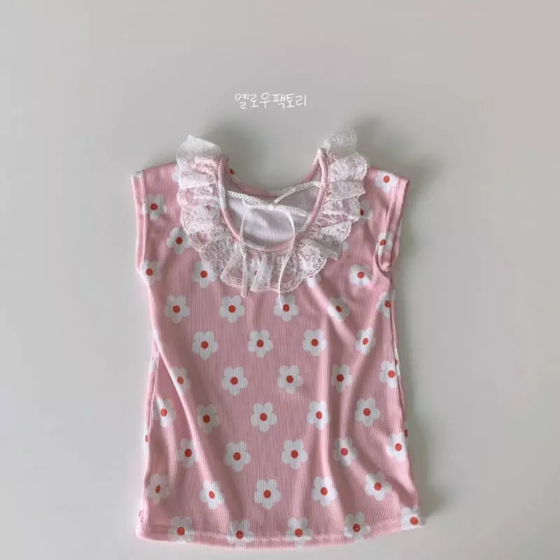 Yellow Factory - Korean Children Fashion - #kidsshorts - Bianca One-piece - 4