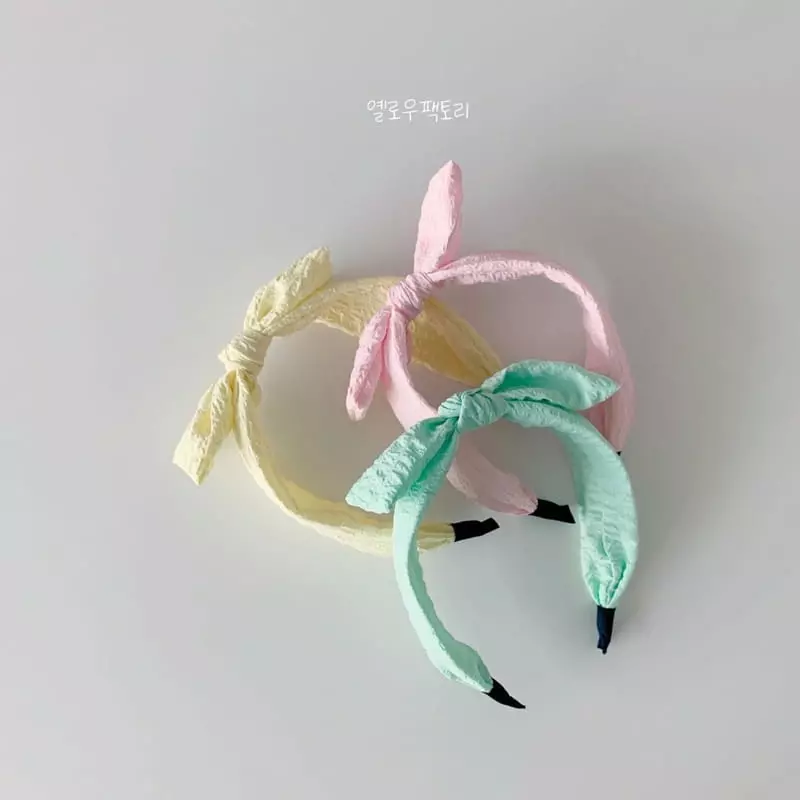Yellow Factory - Korean Children Fashion - #kidsstore - Vitamin Hairband - 2