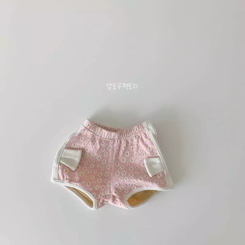 Yellow Factory - Korean Children Fashion - #kidsstore - Pin Shorts